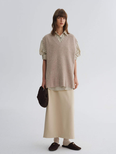 Taper Still Skirt